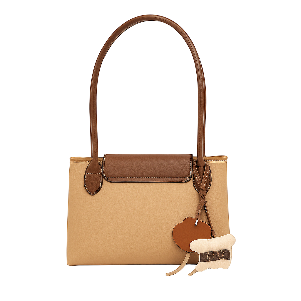 Rosavalo Althea Large Multifunction Bag | Soft Elegance & Exceptional Capacity