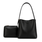 Rosavalo Aurélia Retro Leather Tote Bag | Refined & Versatile Design