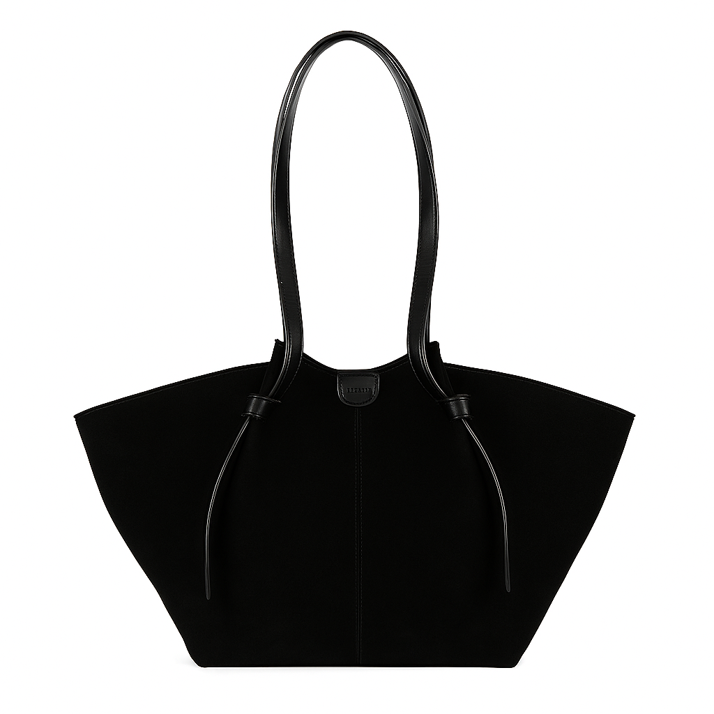 Rosavalo Looréa Large Suede Leather Tote Bag | Refined Design & Modern Allure