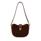 Rosavalo Seréna Genuine Leather Shoulder Bag | Natural Elegance & Versatile Design