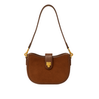 Rosavalo Seréna Genuine Leather Shoulder Bag | Natural Elegance & Versatile Design