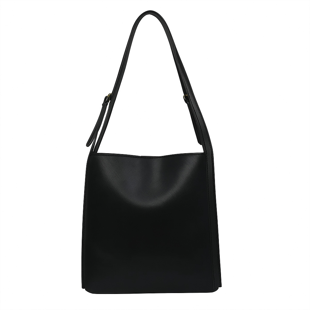Rosavalo Naoria Synthetic Leather Shopper Bag | Vintage Elegance & Large Capacity