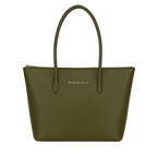 Rosavalo Novea Large Synthetic Leather Tote | Modern Elegance & Large Capacity
