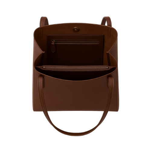 Rosavalo Naoria Synthetic Leather Shopper Bag | Vintage Elegance & Large Capacity