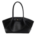 Rosavalo Lychee Vegan Leather Bag | Modern Elegance & Generous Capacity
