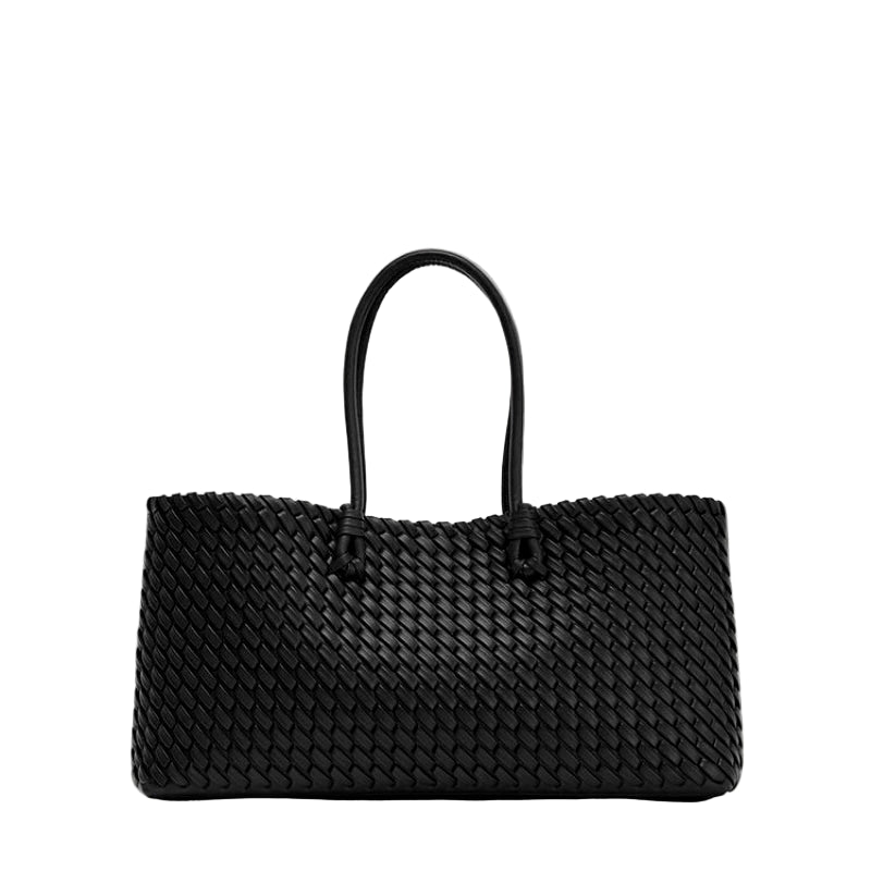 Rosavalo Lunea Slim Woven Bag | Casual Elegance & Modern Allure