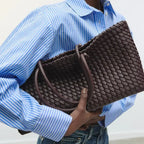 Rosavalo Lunea Slim Woven Bag | Casual Elegance & Modern Allure