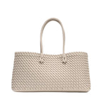 Rosavalo Lunea Slim Woven Bag | Casual Elegance & Modern Allure