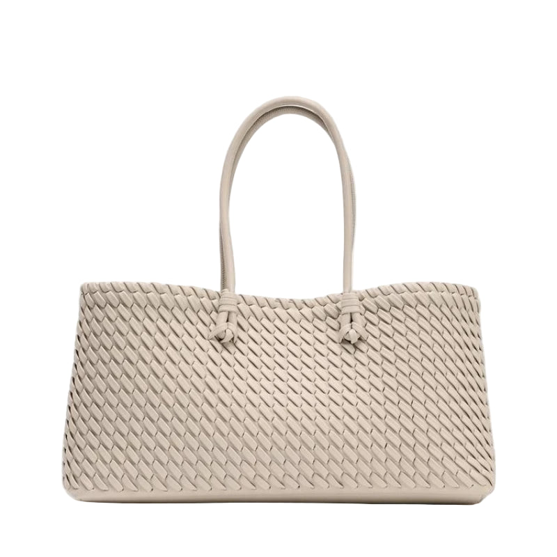 Rosavalo Lunea Slim Woven Bag | Casual Elegance & Modern Allure