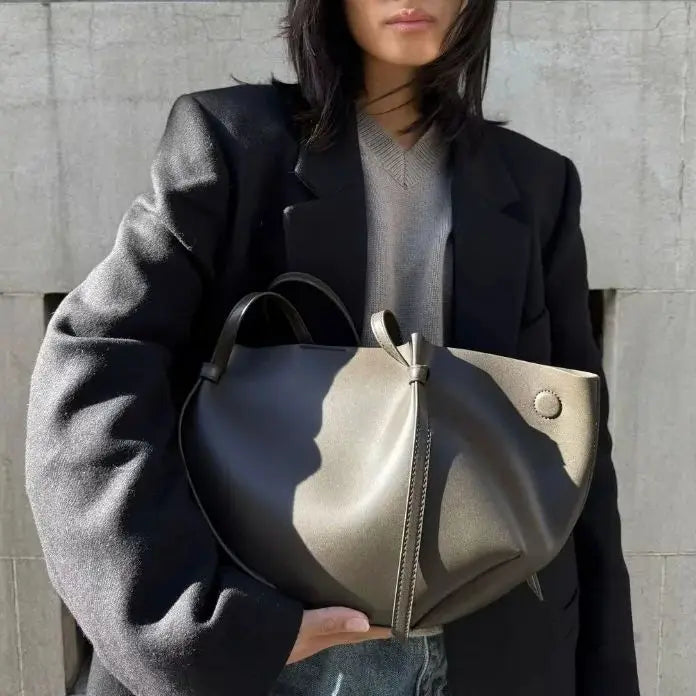 Rosavalo Élyra Leather Bag | Modern Elegance & Refined Simplicity