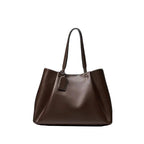 Rosavalo Vegan Leather Tote Bag | Simple & Modern Elegance