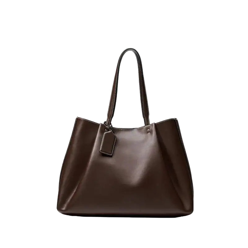 Rosavalo Vegan Leather Tote Bag | Simple & Modern Elegance