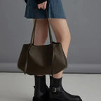 Rosavalo Élyra Leather Bag | Modern Elegance & Refined Simplicity