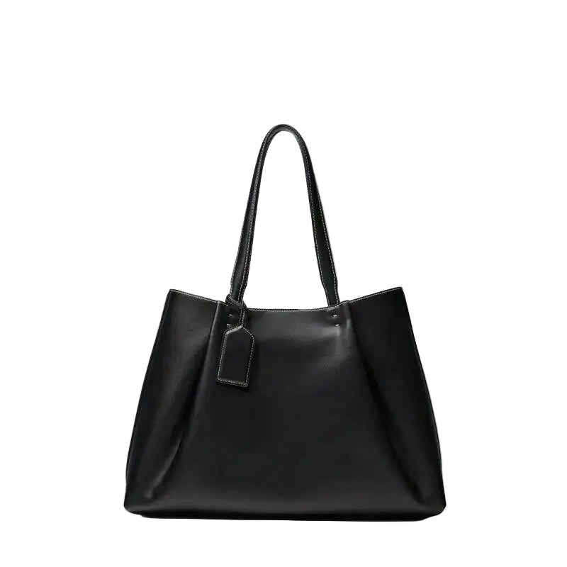 Rosavalo Vegan Leather Tote Bag | Simple & Modern Elegance