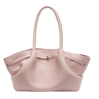 Rosavalo Lychee Vegan Leather Bag | Modern Elegance & Generous Capacity