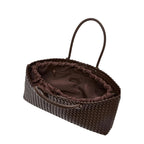 Rosavalo Lunea Slim Woven Bag | Casual Elegance & Modern Allure