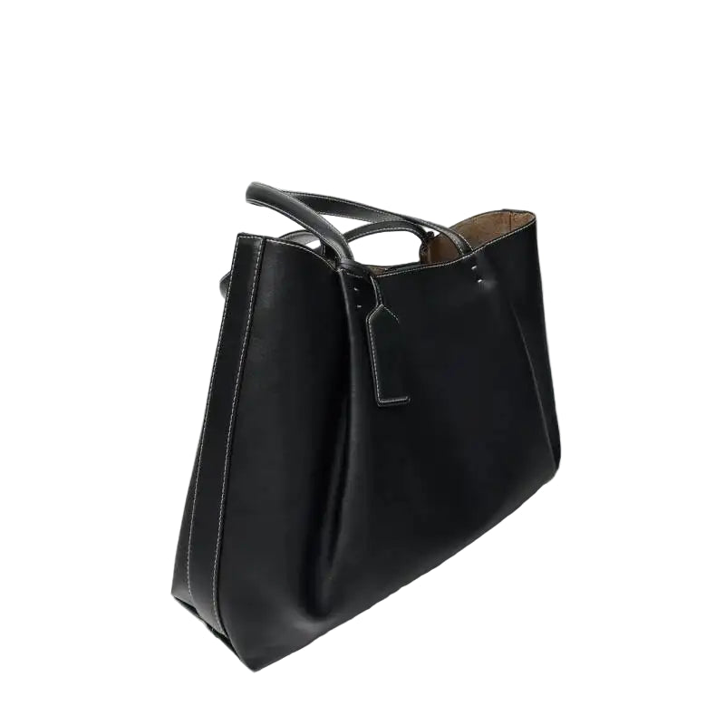 Rosavalo Vegan Leather Tote Bag | Simple & Modern Elegance