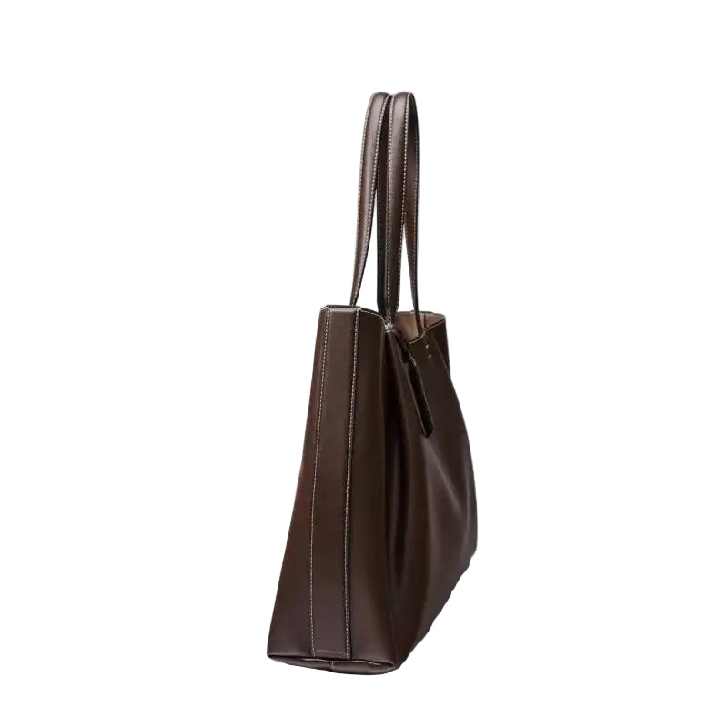Rosavalo Vegan Leather Tote Bag | Simple & Modern Elegance