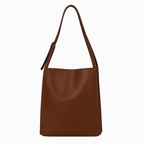 Rosavalo Naoria Synthetic Leather Shopper Bag | Vintage Elegance & Large Capacity